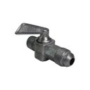 Ver imagem 2 de Registro Regulador de Pressão de Gás 1/4 Bsp X Macho 3/8 Sae