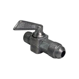 Registro Regulador de Pressão de Gás 1/4 Bsp X Macho 3/8 Sae - 2