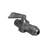 Registro Regulador de Pressão de Gás 1/4 Bsp X Macho 3/8 Sae - 2