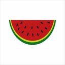 Ver imagem 2 de TAPETE CAPACHO MELANCIA 70X40