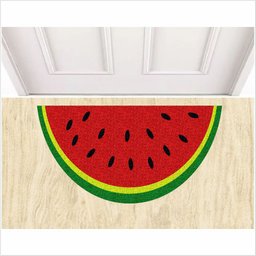 TAPETE CAPACHO MELANCIA 70X40 - 1