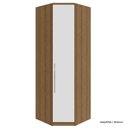 Ver imagem 1 de Guarda Roupa Modulado 01 Porta 245cm Canto Oblíquo Setiba