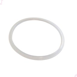 Borracha de Silicone Cristal Panela de Pressão Clock Secure Inox 5,7 L - 1