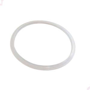 Borracha de Silicone Cristal Panela de Pressão Clock Secure Inox 5,7 L
