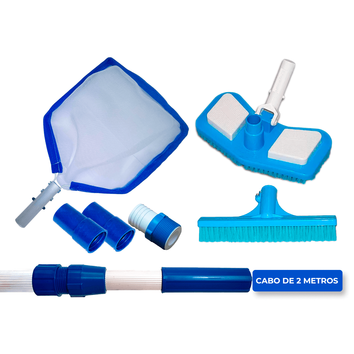 Kit Completo Para Limpeza E Manutenção De Piscina 07