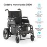Cadeira de Rodas Motorizada Dobrável até 120 Kg Assento de 48 Cm D800 Dellamed - 2