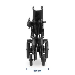 Cadeira de Rodas Motorizada Dobrável até 120 Kg Assento de 48 Cm D800 Dellamed - 5