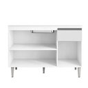 Ver imagem 3 de Balcão Pia Cozinha Tatiane 120cm - Moveis Leartam