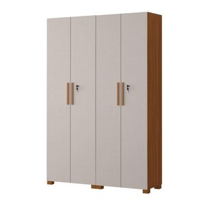 Armário Multiuso Duplo com Chave Nt4020 Notável Móveis