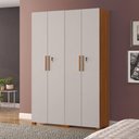 Ver imagem 2 de Armário Multiuso Duplo com Chave Nt4020 Notável Móveis