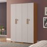 Armário Multiuso Duplo com Chave Nt4020 Notável Móveis - 2