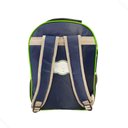 Ver imagem 4 de Mochila Bolsa Infantil Menino Costas Darkbat:azul