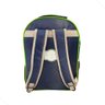 Mochila Bolsa Infantil Menino Costas Darkbat:azul - 4