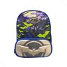 Mochila Bolsa Infantil Menino Costas Darkbat:azul - 2
