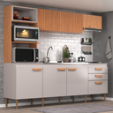 Ver imagem 2 de Cozinha Compacta 3 Gavetas Antonela