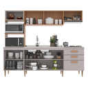 Ver imagem 6 de Cozinha Compacta 3 Gavetas Antonela