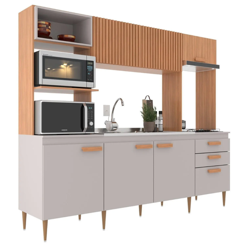 Cozinha Compacta 3 Gavetas Antonela