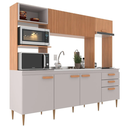 Ver imagem 1 de Cozinha Compacta 3 Gavetas Antonela