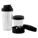 Ver imagem 4 de Liquidificador e Processador Mallory Blender Gourmet 1000W 1L Tritan Preto Chumbo 220V