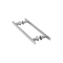 Ver imagem 5 de Puxador para Porta de Vidro Aço Inox Escovado 40cm Ms Fs
