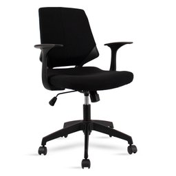 Cadeira de Escritório Diretor Dener Healer Giratória Regulagem de Altura - 1