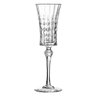 LADY DIAMOND TAÇA CHAMPANHE 23x8x8cm 150ml CRISTAL TRANSP 6PÇ ARC CDA - 1