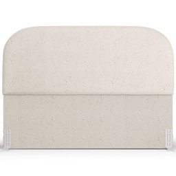 Cabeceira Cama Box Queen 160cm Orgânica Lanna W01 Linho Cru - Lyam Decor - 3