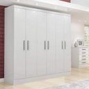 Ver imagem 1 de Guarda-Roupa Casal 6 Portas 2 Gavetas Orlando Kuron Móveis