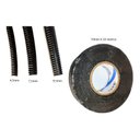 Ver imagem 1 de Kit 15m Tubo Espaguete Corrugado Auto + Fita P/chicote
