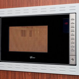 Micro-ondas de Embutir Fischer Fit Line 25L Branco 220V - 4