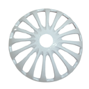 Ver imagem 3 de Ralo Abacaxi Hemisférico Alumínio Branco Anti Folhas para Tubo de 150mm 6 Polegadas Calhas Telhado