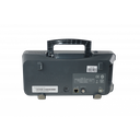 Ver imagem 2 de Osciloscópio Digital 2 Canais Usb 200Mhz 32 Kpts Taxa Amostragem 500Msa/s Medidor Od-285 Com Certifi
