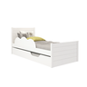 Cama Bibox Elza Branco Cimol 100%MDF - 1