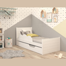 Cama Bibox Elza Branco Cimol 100%MDF - 3