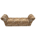 Ver imagem 5 de Recamier Puff Baú Sapateira com Braços e Gaveta 1,38 Cm para Cama Box Padrão - Animal Print