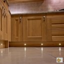 Ver imagem 4 de Spot Led P/ Movel Nicho 1w Embutir Mini Redondo C/2 Unidades - Branco