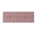 Ver imagem 2 de Cabeceira Estofada Bruna Para Cama Queen Size Casal 1,60m Rose