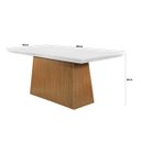 Ver imagem 3 de Conjunto Sala de Jantar com 6 Cadeiras Elaine