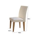 Ver imagem 5 de Conjunto Sala de Jantar com 6 Cadeiras Elaine