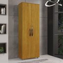 Ver imagem 1 de Armário Multiuso 2 Portas com Chave Caique - Chf - Cinamomo