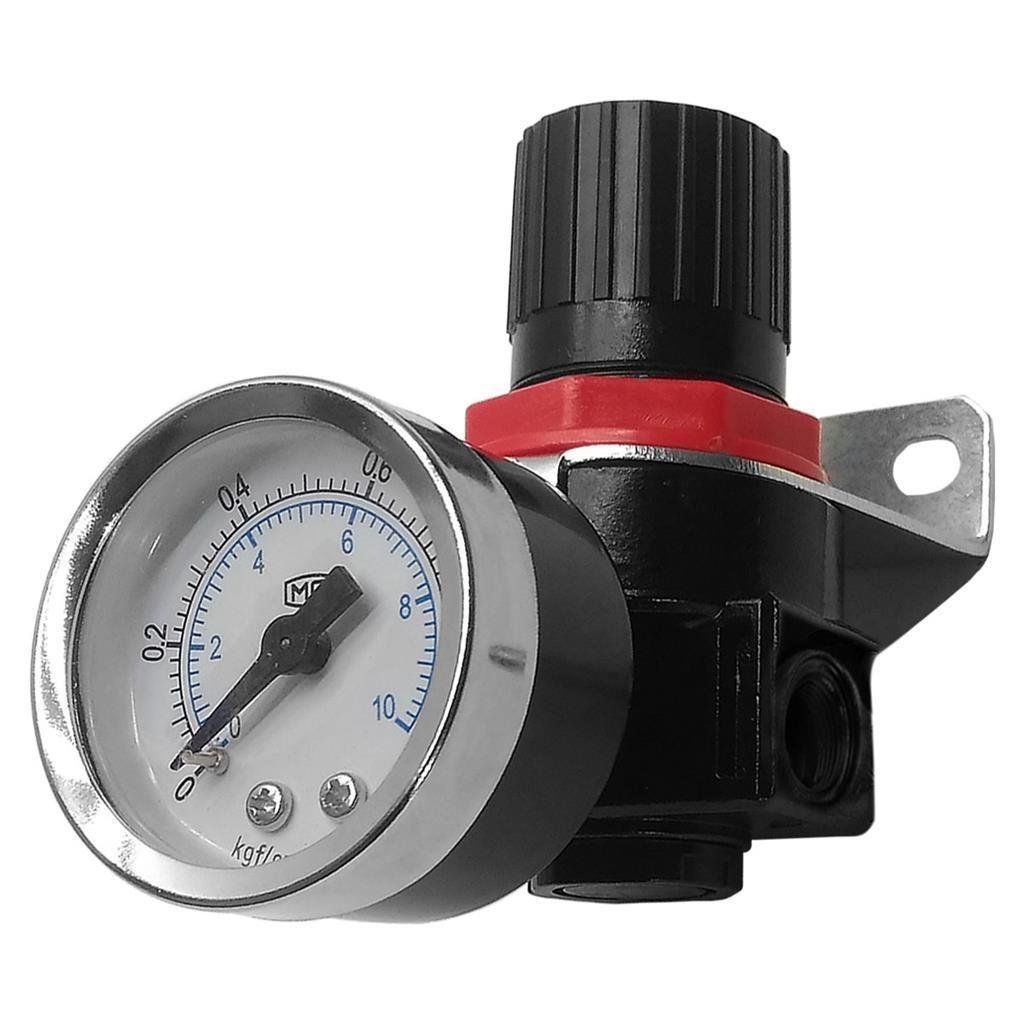 Regulador De Pressão P Compressor Com Manômetro 1/4 Ar2000 | MadeiraMadeira