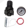 Regulador De Pressão P Compressor Com Manômetro 1/4 Ar2000 - 3