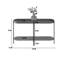 Ver imagem 5 de Buffet Aparador Isi Nature Fosco e Couro Caramelo 139x79 Cm - D’Rossi