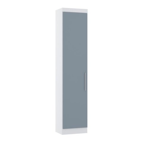 Armário Sapateira Modulado Alpes 1 Porta - Módulo Luciane:azul