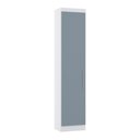 Ver imagem 1 de Armário Sapateira Modulado Alpes 1 Porta - Módulo Luciane:azul