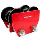 Ver imagem 1 de Carro Trolley Manual Capacidade 3 Toneladas