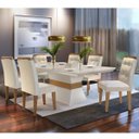 Ver imagem 1 de Conjunto Sala de Jantar 6 Cadeiras Rio