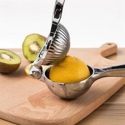 Espremedor de Limão Manual Maciço Profissional Zinco 22cm - 5