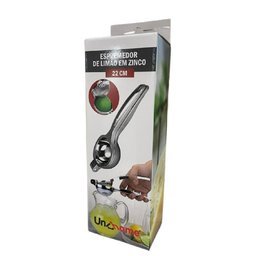 Espremedor de Limão Manual Maciço Profissional Zinco 22cm - 2