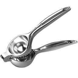 Espremedor de Limão Manual Maciço Profissional Zinco 22cm - 1